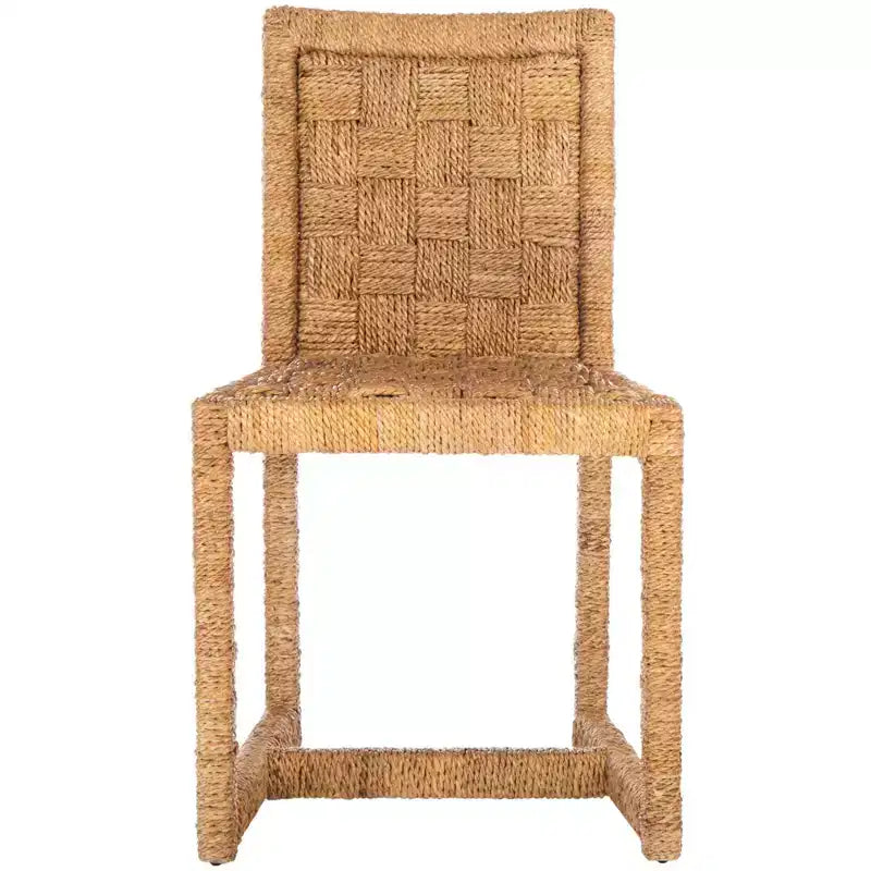 Chaise de salle à manger tressée Jermaine (lot de 2) - SFV1308 - Naturel