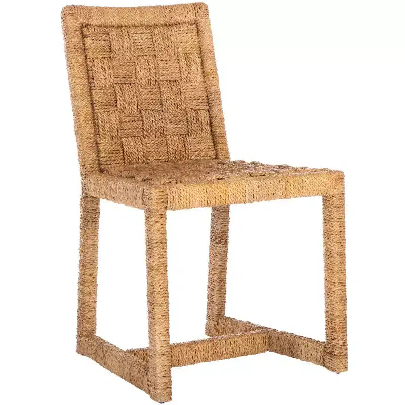 Chaise de salle à manger tressée Jermaine (lot de 2) - SFV1308 - Naturel