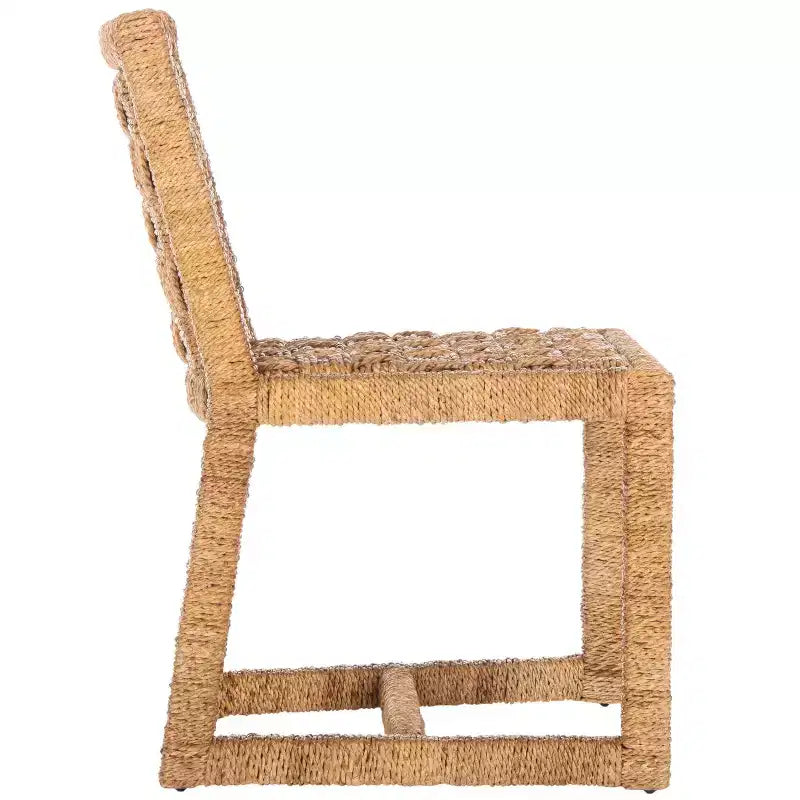 Chaise de salle à manger tressée Jermaine (lot de 2) - SFV1308 - Naturel