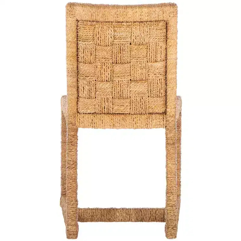 Chaise de salle à manger tressée Jermaine (lot de 2) - SFV1308 - Naturel