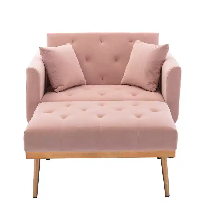 Fauteuil d'appoint moderne, chaise longue de style classique et tendance pour salon et chambre d'hôtel