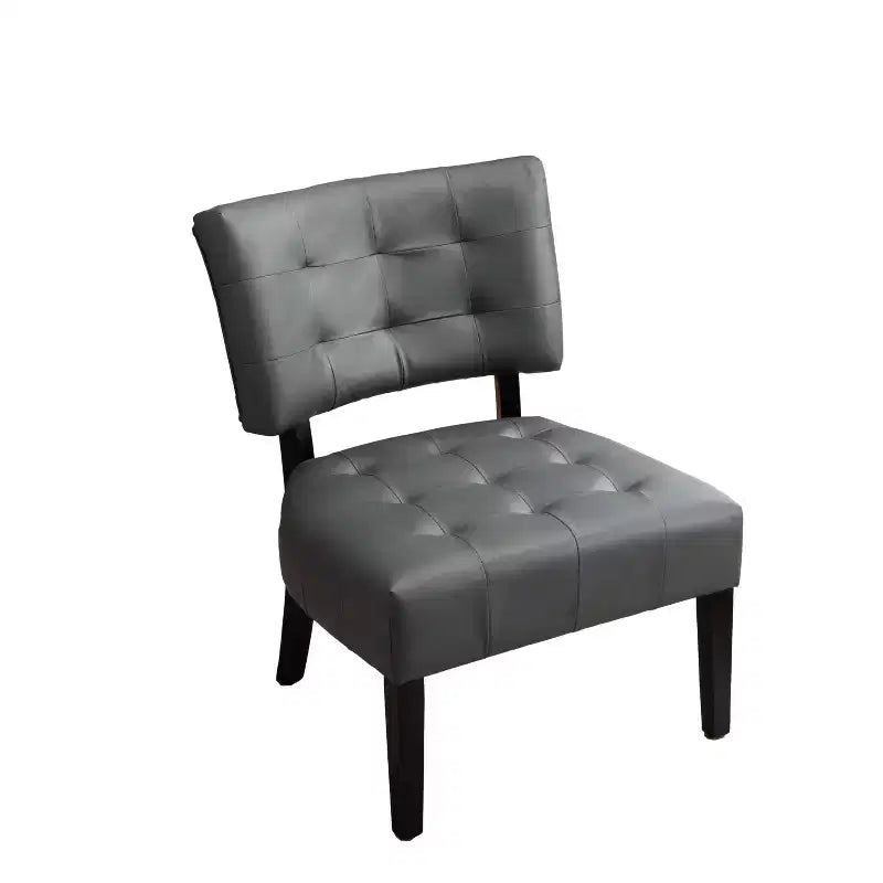 Fauteuil d'appoint moderne, Fauteuil d'appoint mobile en boucle touffetée avec assise surdimensionnée pour salon, chambre à coucher, appartement