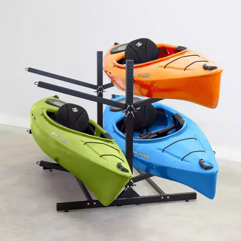 Teal Triangle G-Watersport 4 Levels | Double-Sided | Black