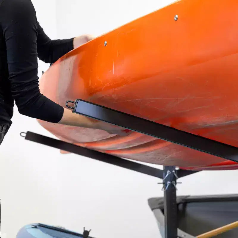 Râteliers à équipement pour sports nautiques et râteliers à bateaux pour kayak