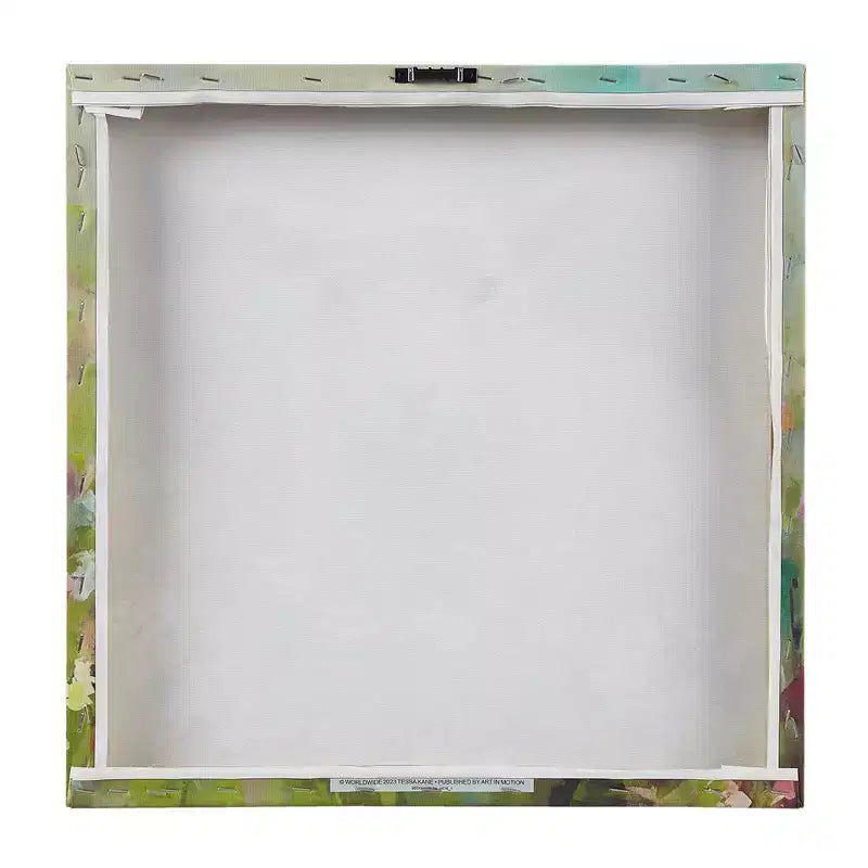 Tableau mural en toile agneau coloré