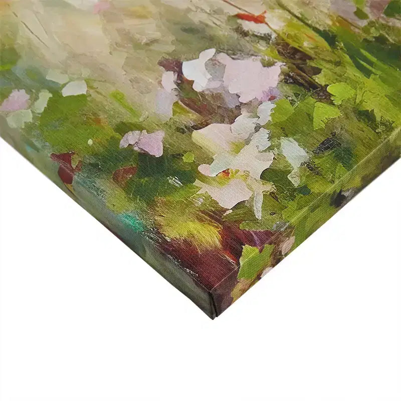 Tableau mural en toile agneau coloré