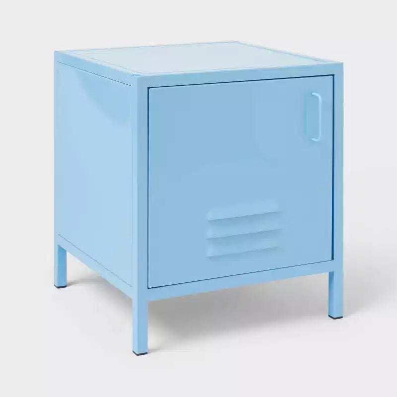 Metal Locker Kids' Nightstand - Pillowfort