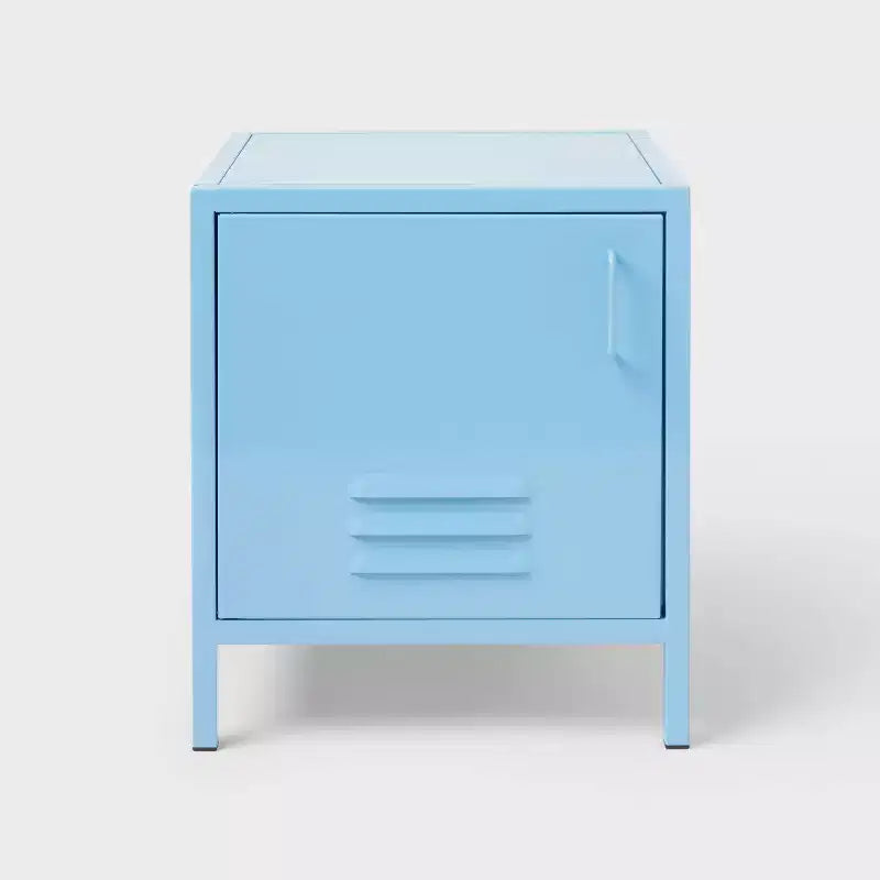 Table de chevet pour enfants en métal