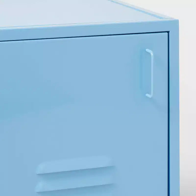Table de chevet pour enfants en métal
