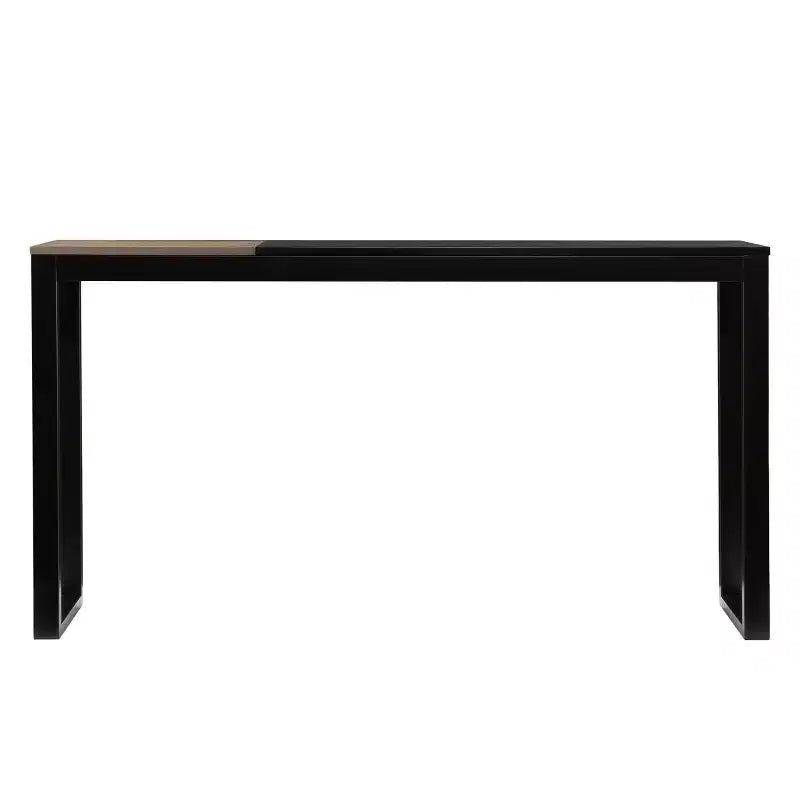 Holly &amp; Martin Lydock Console Table - Black - SEI