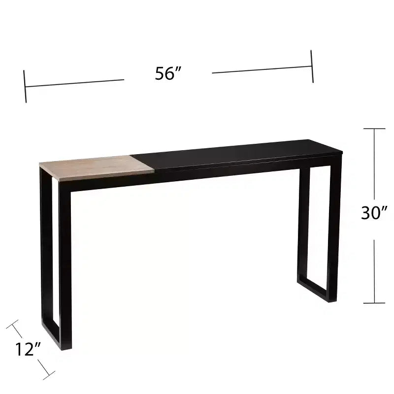 Console – Noir