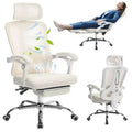 Mesh Ergonomic Office Chair, Home Office Computer Desk Chair with Adjustable Headrest and Backrest, Comfortable Lumbar Support with Wheels 360 Swivel