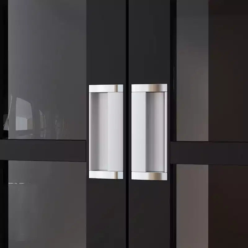 Bibliothèque Élégante et Polyvalente – Vitrine pour Vos Trésors Littéraires et Objets Décoratifs
