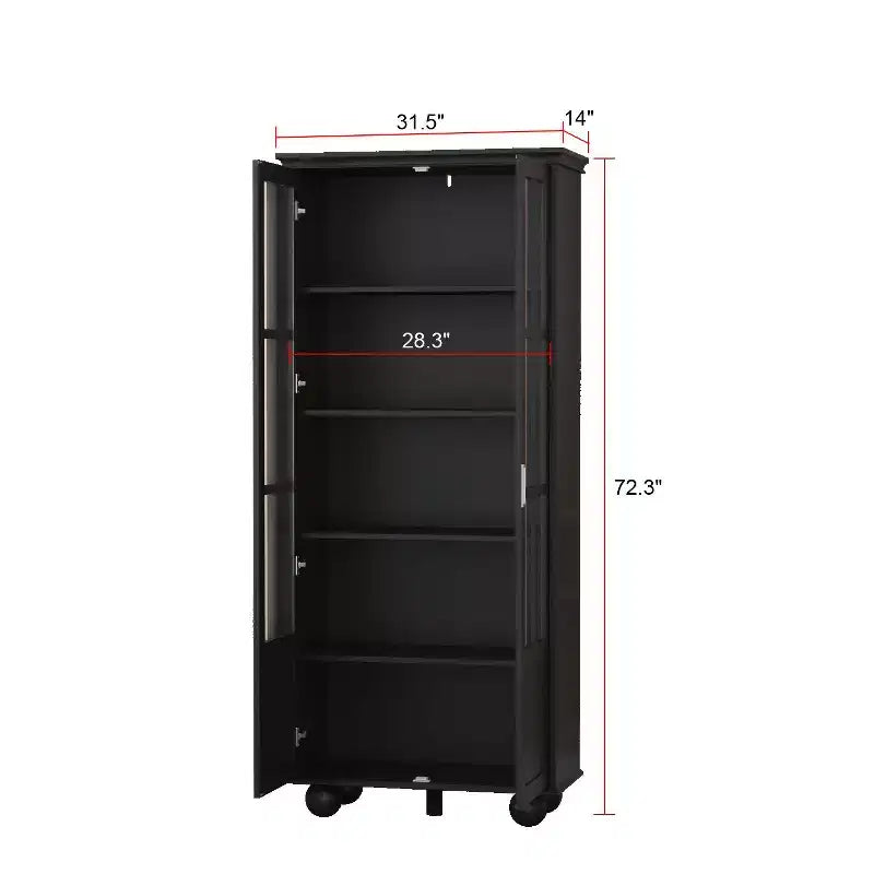 Bibliothèque Élégante et Polyvalente – Vitrine pour Vos Trésors Littéraires et Objets Décoratifs