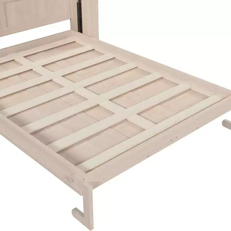 Lit escamotable Queen avec lumières DEL intégrées