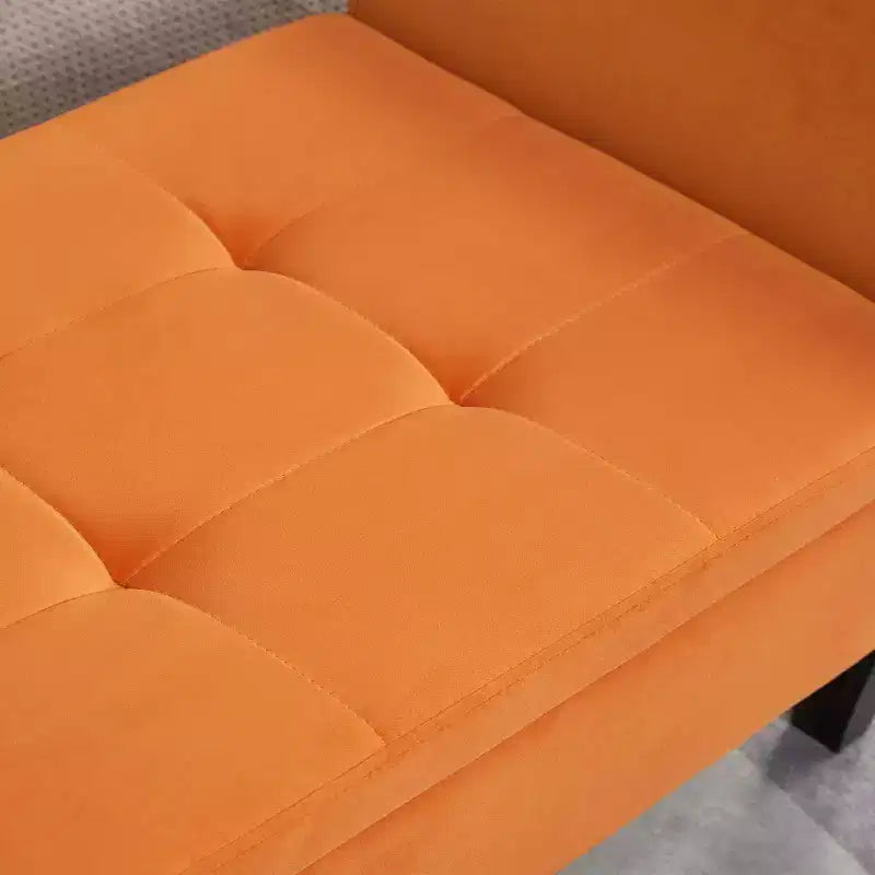 Banc de rangement en velours, banc capitonné avec pieds en bois massif, ottoman multifonctionnel pour chambre à coucher, salon, couloir, gris