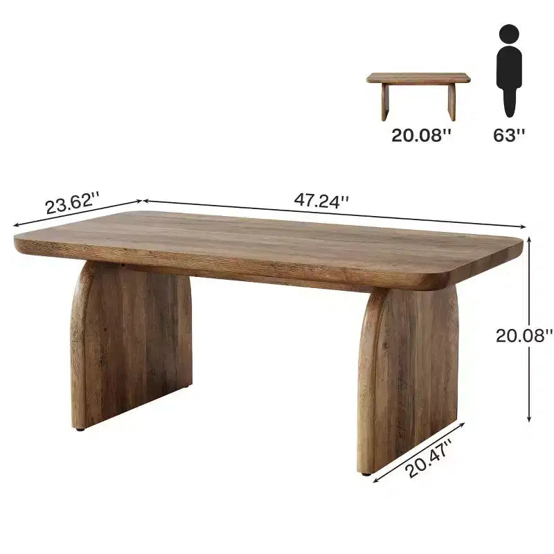 Table basse, Table basse de style ferme pour le salon